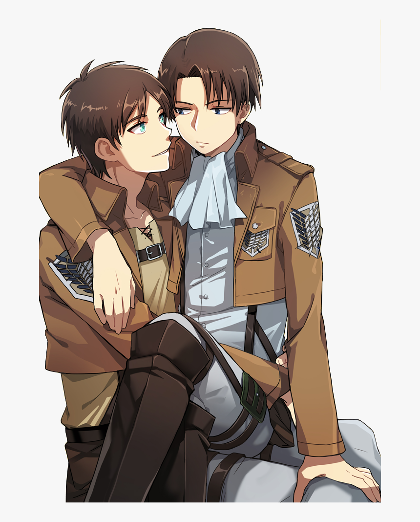 Levi And Eren ♡ Artist - Levi E Eren Fanfic, HD Png Download