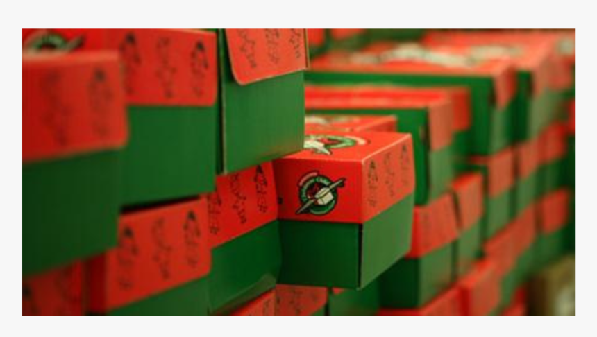 Operation Christmas Child Boxes, HD Png Download