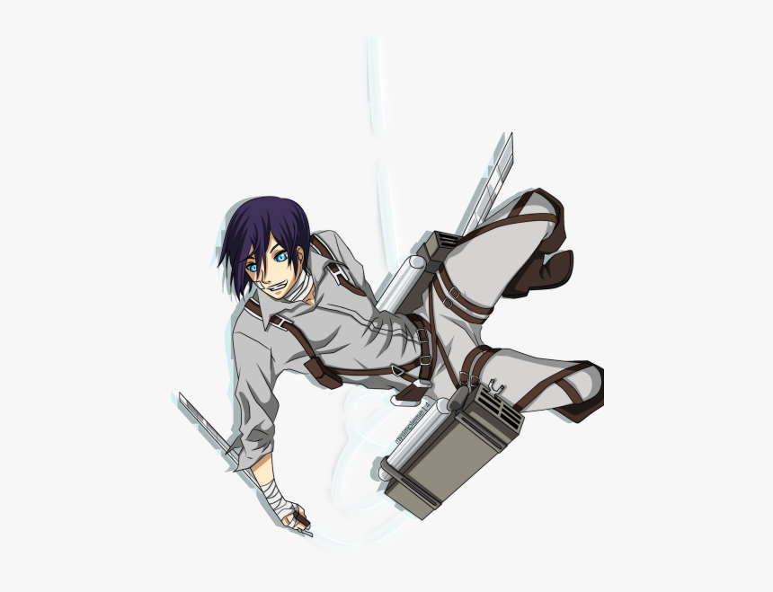 Noragami Attack On Titan, HD Png Download