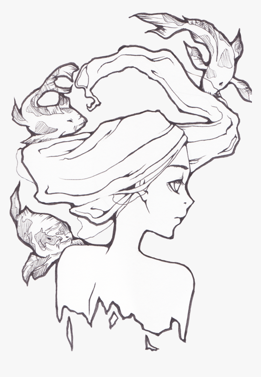 Gir Drawing Joker Image Royalty Free Download - Illustration, HD Png Download