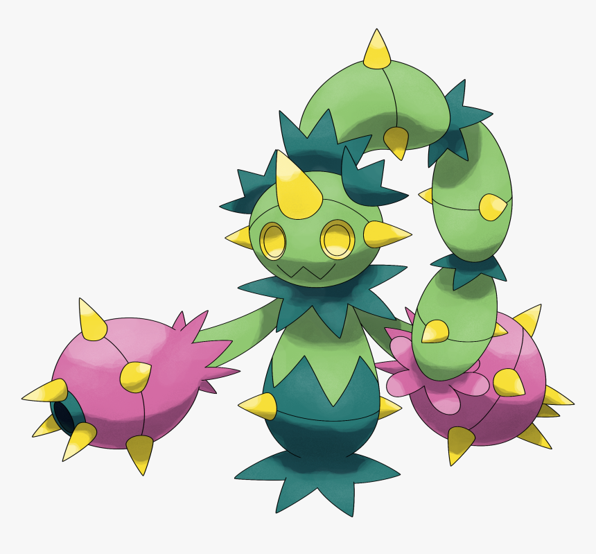 All About The List - Pokemon Mega Maractus, HD Png Download
