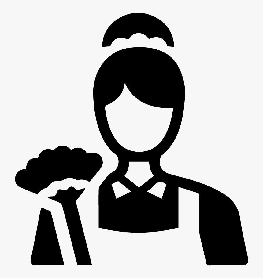 Individualized Cleaner One Cleaner, The Same Cleaner, - Clipart Maid, HD Png Download