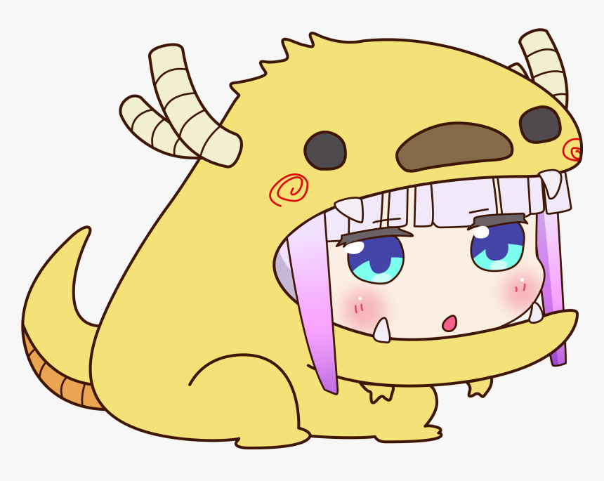 Chibi Miss Kobayashi's Dragon Maid, HD Png Download