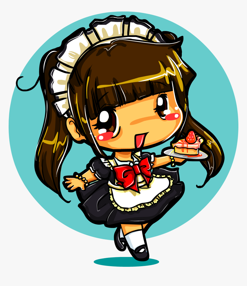 From Geisha To Caf - Cartoon, HD Png Download