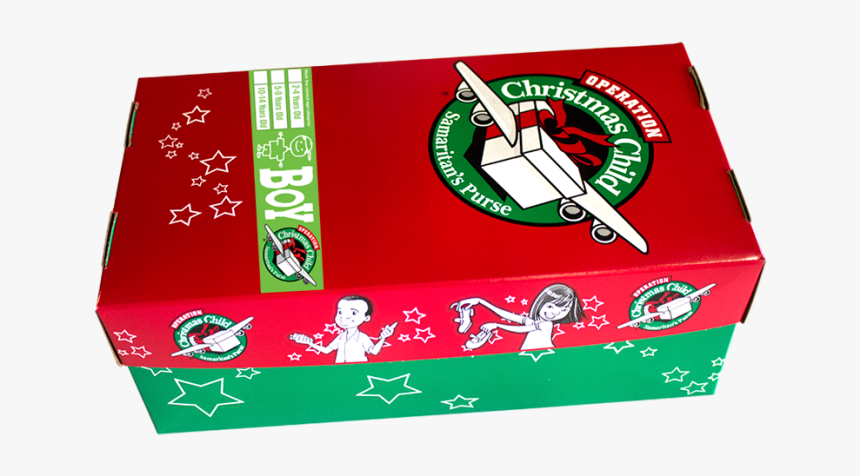 Operation Christmas Child Clip Art Png, Transparent Png