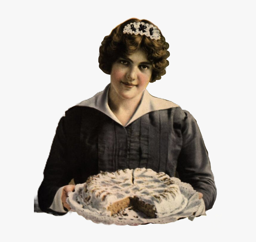 Transparent Vintage Woman Png - Dr Prices Vanilla Extract Advertisement 1900, Png Download