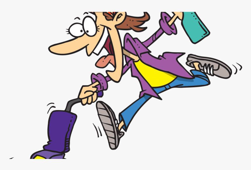 The Perfect Maid - Spring Cleaning Clip Art, HD Png Download