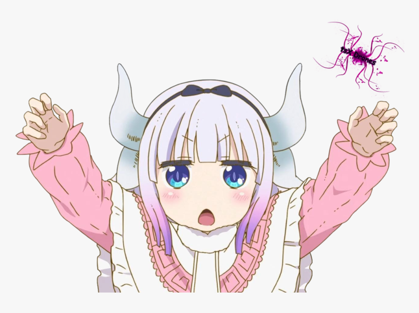 Kanna Dragon Maid Png, Transparent Png