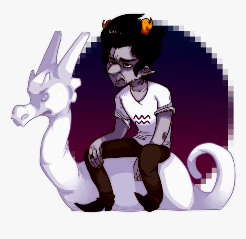 G-anime Homestuck Cosplay Cartoon Maid - Cartoon, HD Png Download