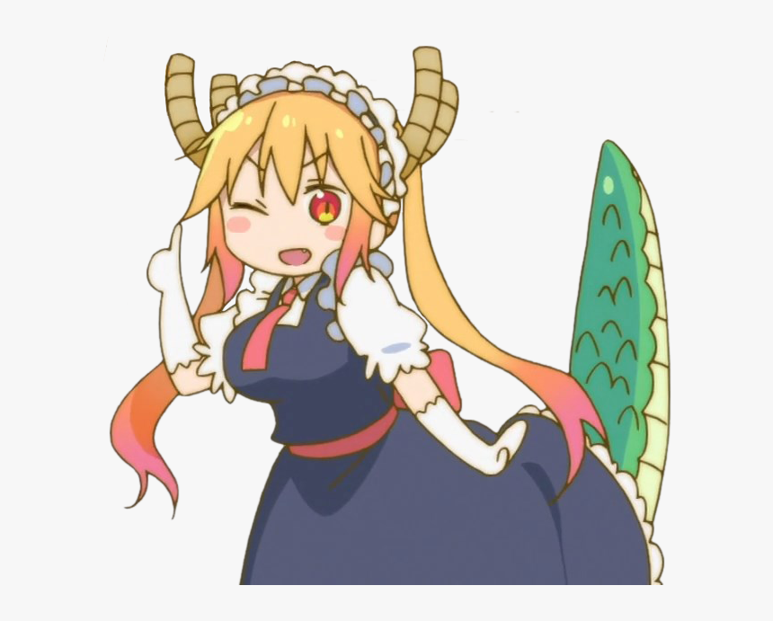 Http - //i - Imgur - Com/hpevntm - Tohru Dragon Maid - Tohru Best Girl, HD Png Download