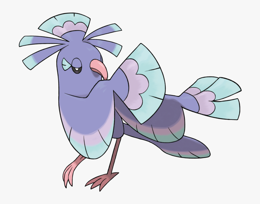 Oricorio Sugimori Artwork - Pokemon Oricorio, HD Png Download