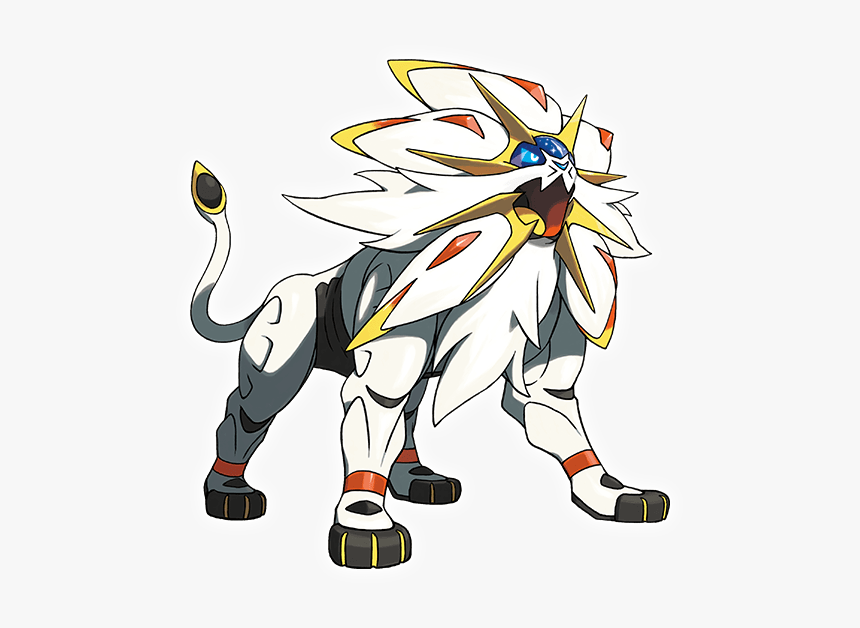 Pokemon Solgaleo, HD Png Download
