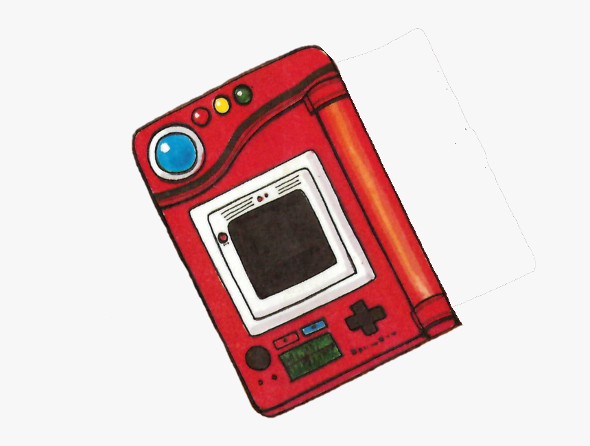 Pokéfanon - Pokedex Gif No Background, HD Png Download