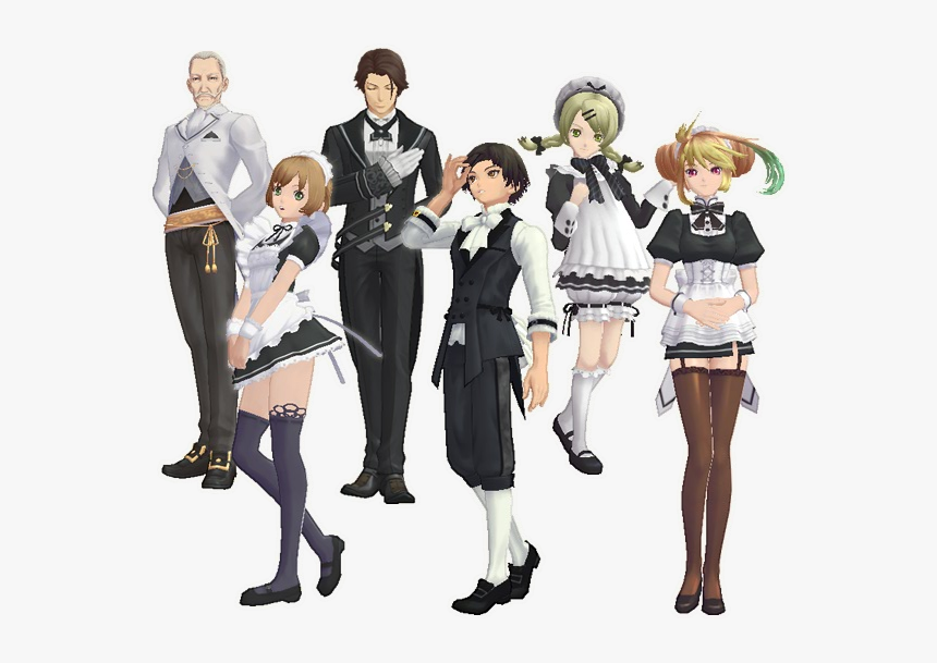 Tales Of Xillia Maid, HD Png Download