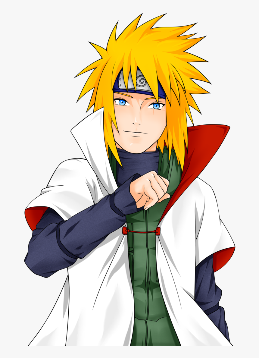 Fs Naruto Wikia - Naruto Shippuden E Minato, HD Png Download