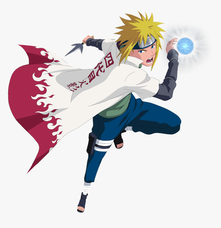 Transparent Minato Namikaze Png, Png Download