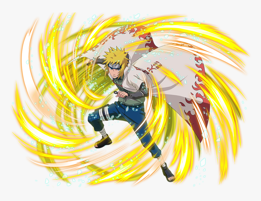 ☆6 Minato, Hd Png Download - Minato Namikaze, Transparent Png