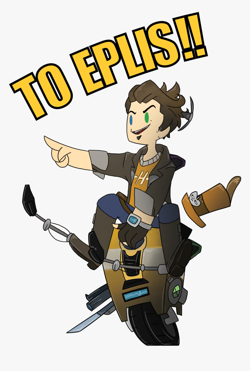 Borderlands The Jack ,claptrap,claptrap - Cartoon, HD Png Download