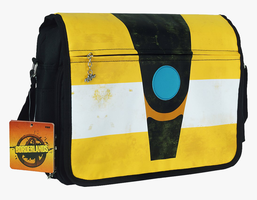 Borderlands Claptrap Messenger Bag - Claptrap Llavero, HD Png Download
