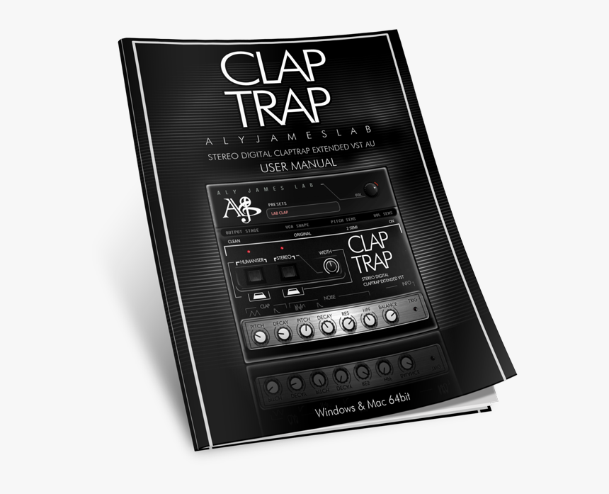 Claptrap Plug-in User Manual - Gadget, HD Png Download