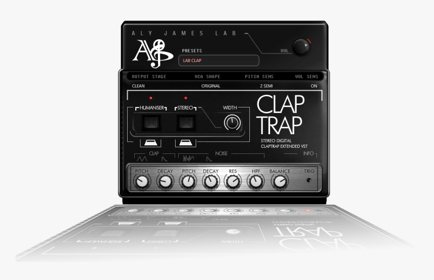 Simmons Claptrap Vst Plugin, HD Png Download