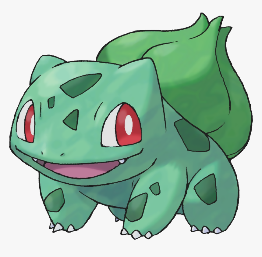 Pokemon Bulbasaur, HD Png Download