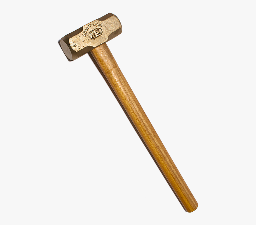 Sledgehammer Face Skin Eye - Metalworking Hand Tool, HD Png Download