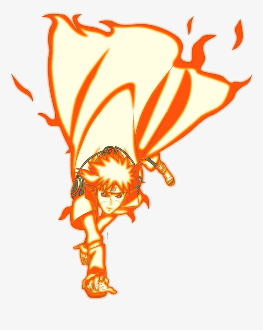 #minato #naruto #4thhokage #anime #kurama - Kcm Minato Png, Transparent Png