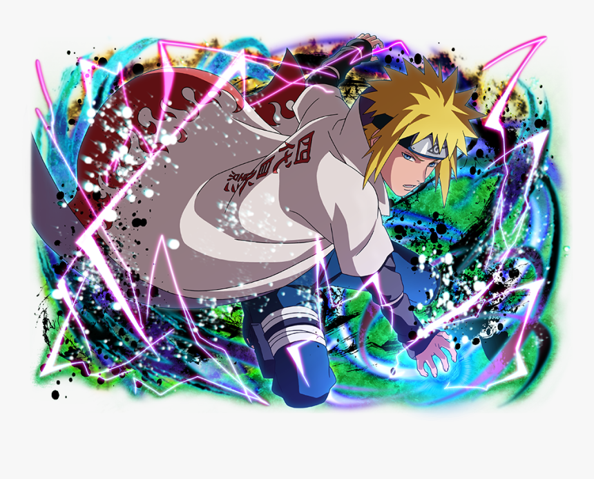 Naruto Blazing Minato Dazzling Bravery, HD Png Download