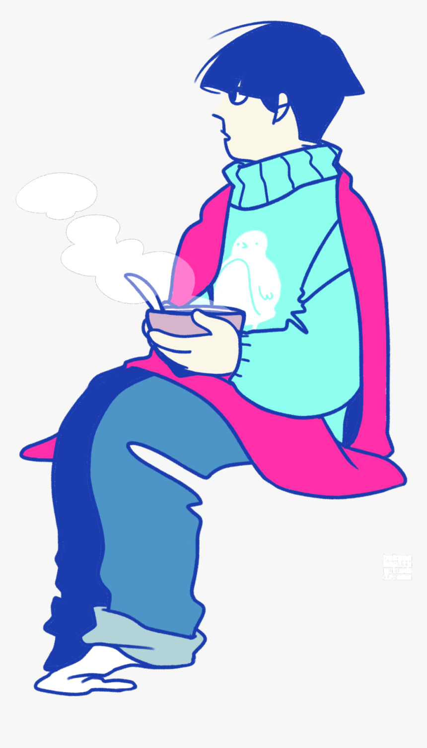 Currently In A Mood Psycho 100, Mob Psycho, Sad - Illustration, HD Png Download