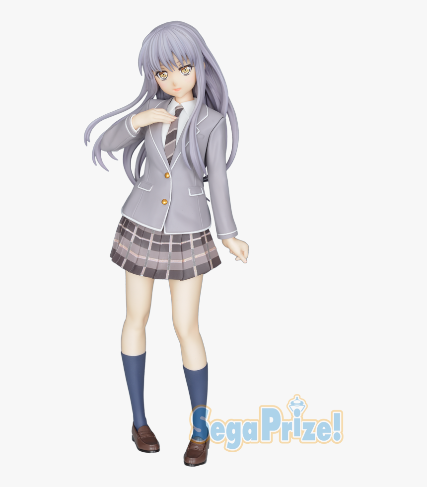 Minato Yukina - Pm Figure - School Days - Bang Dream - Bang Dream Yukina Figure, HD Png Download