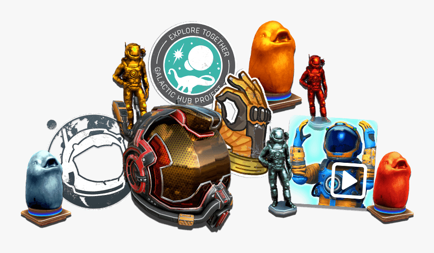 No Man's Sky Community Events, HD Png Download