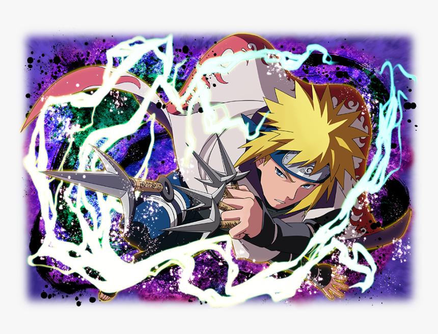 Minato Namikaze Naruto Blazing, HD Png Download