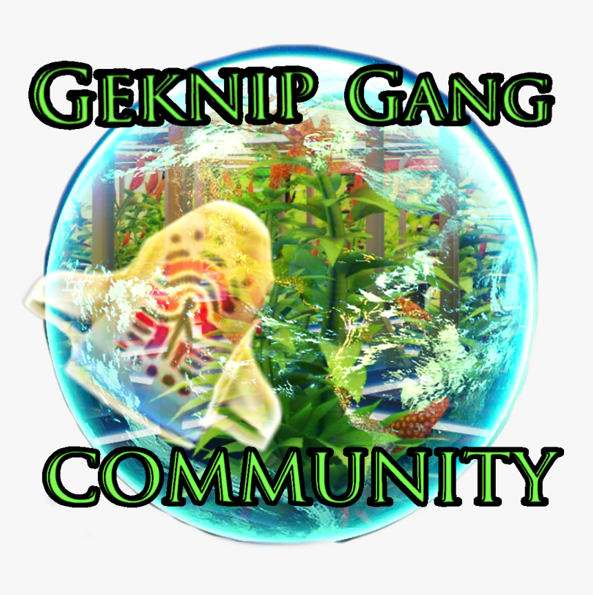 Geknip Gang Hub - Poster, HD Png Download
