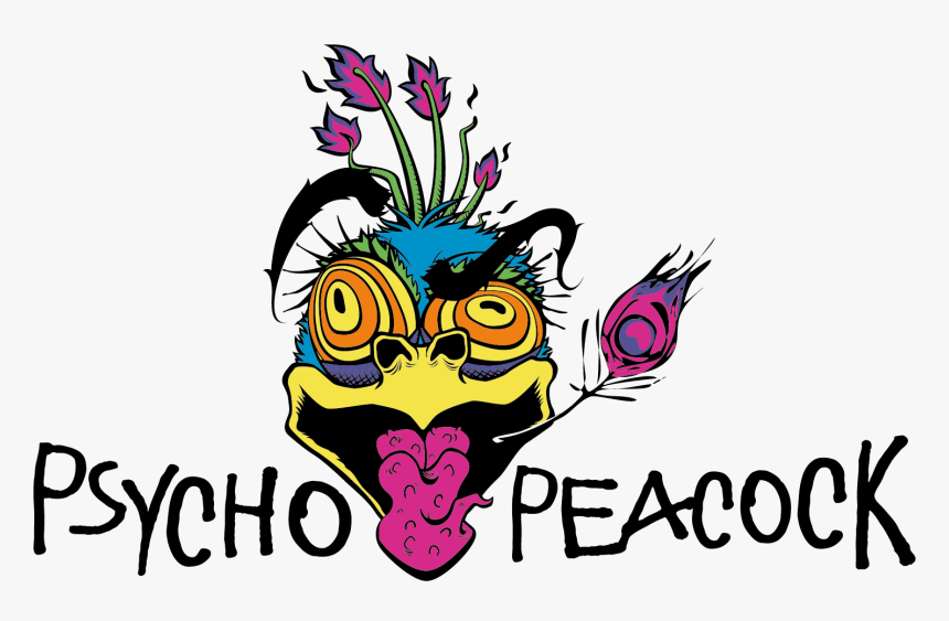 Psycho Peacock, HD Png Download
