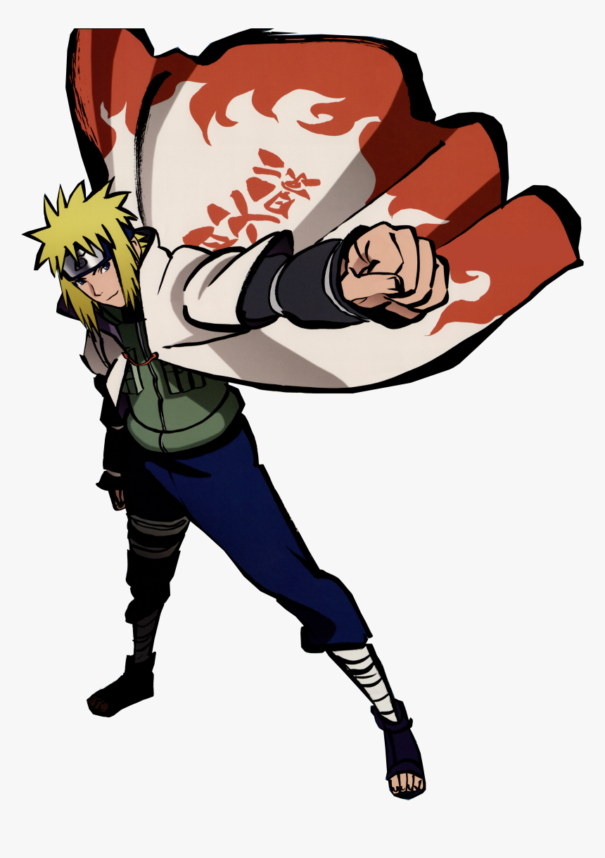 Naruto Shippuden Minato Former , Png Download - Kakashi Minato Naruto Y Jiraiya, Transparent Png