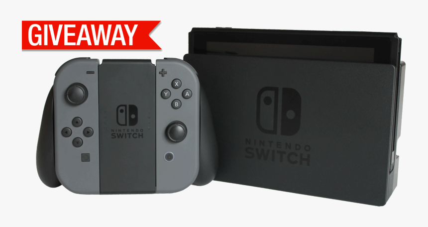 Nintendo Switch White Background, HD Png Download