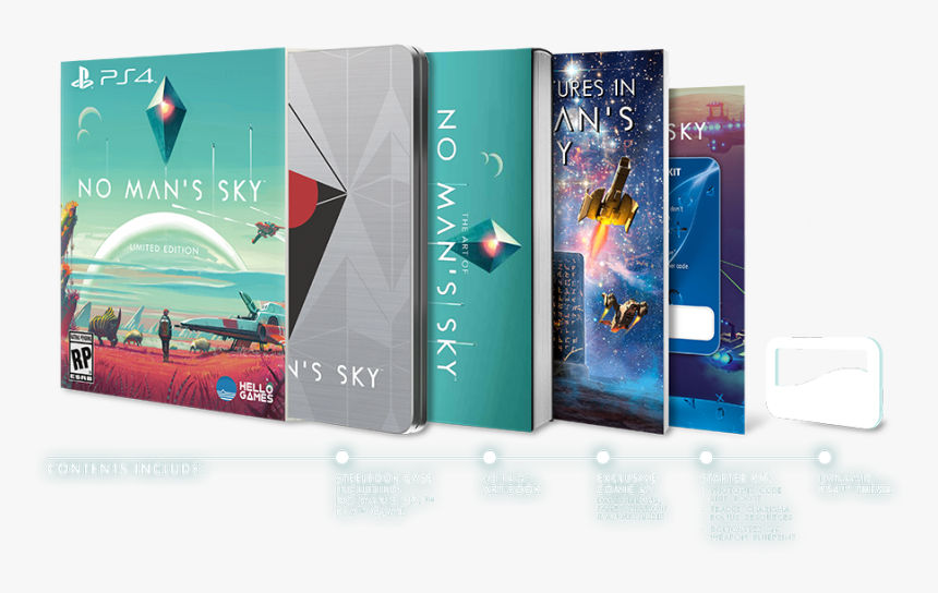 No Man's Sky Limited Edition, HD Png Download