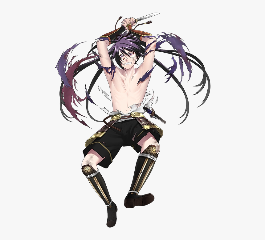 Fudou Yukimitsu Drawn By Minato (robin) - Touken Ranbu Fudou Kiwame, HD Png Download