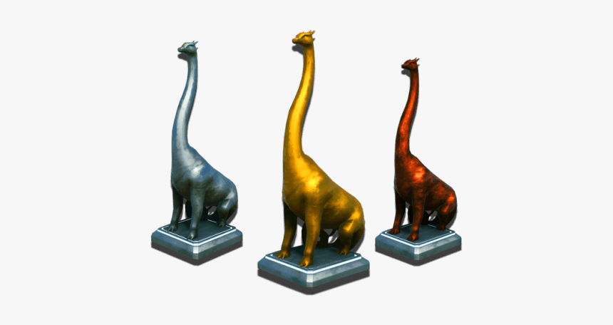 No Man S Sky Dino Statues - Statue, HD Png Download