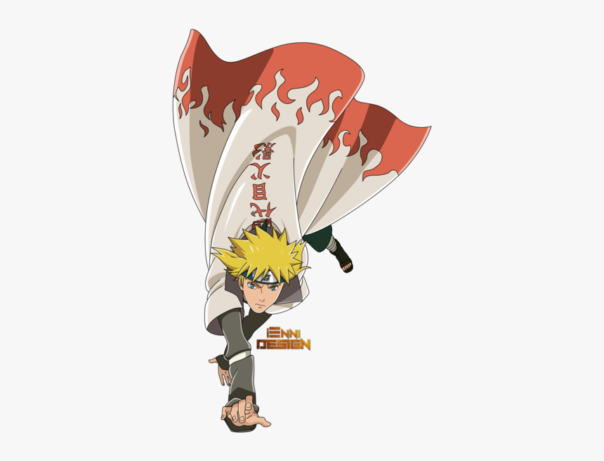 Naruto Shippuden And Minato, HD Png Download
