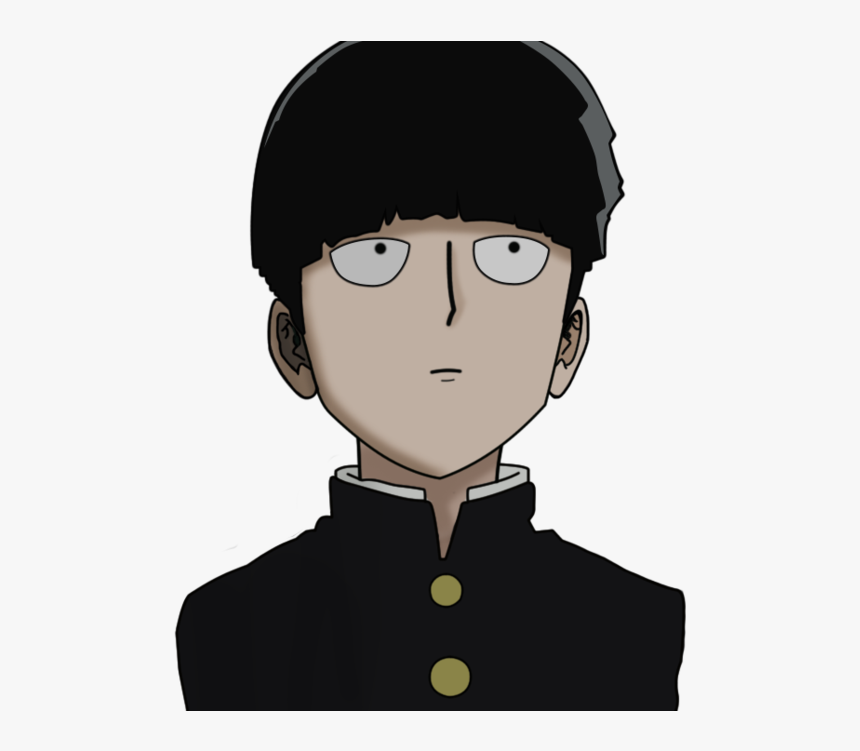 Mob Psycho 100 Png , Png Download - Mob Psycho 100 Png, Transparent Png