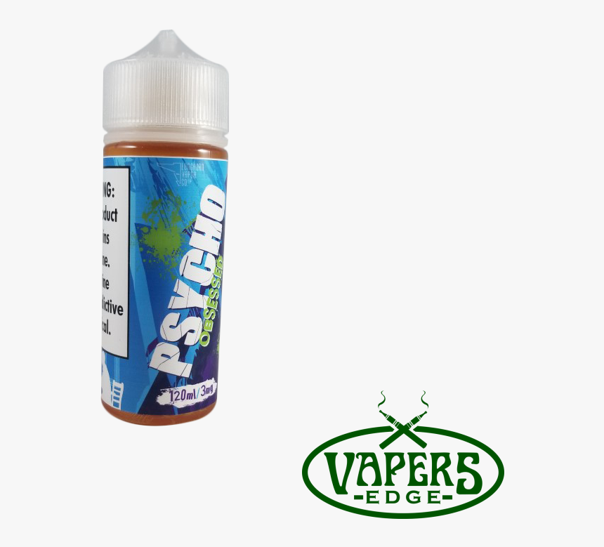 Obsessed By Psycho Bitch Eliquid - Bottle, HD Png Download
