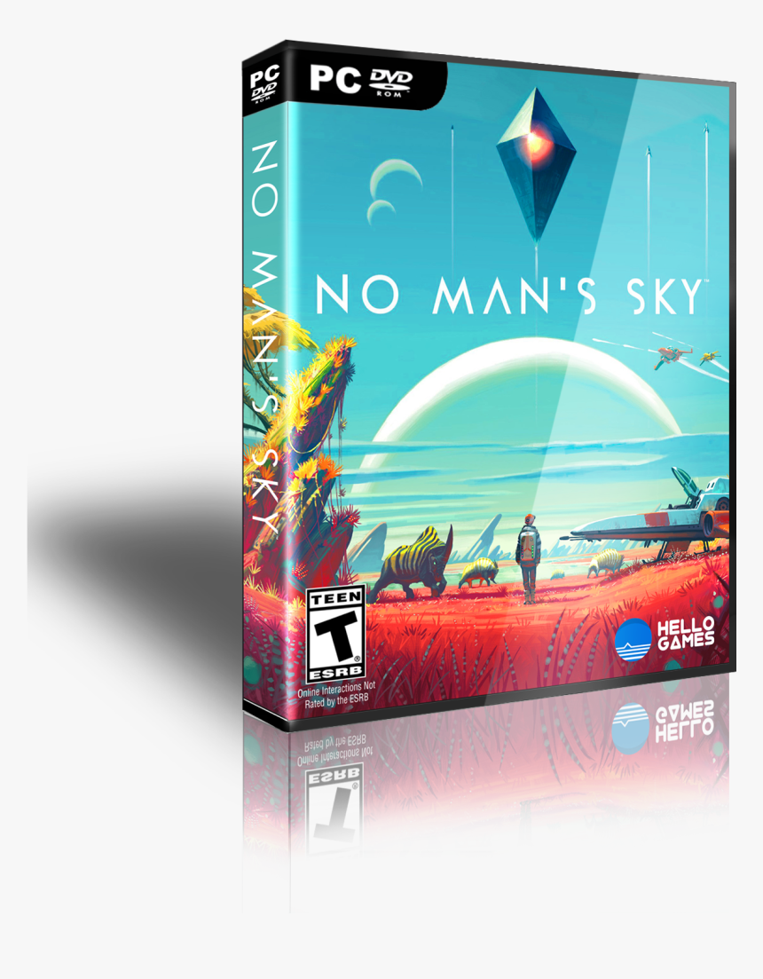 No Man S Sky - No Man's Sky Cover, HD Png Download