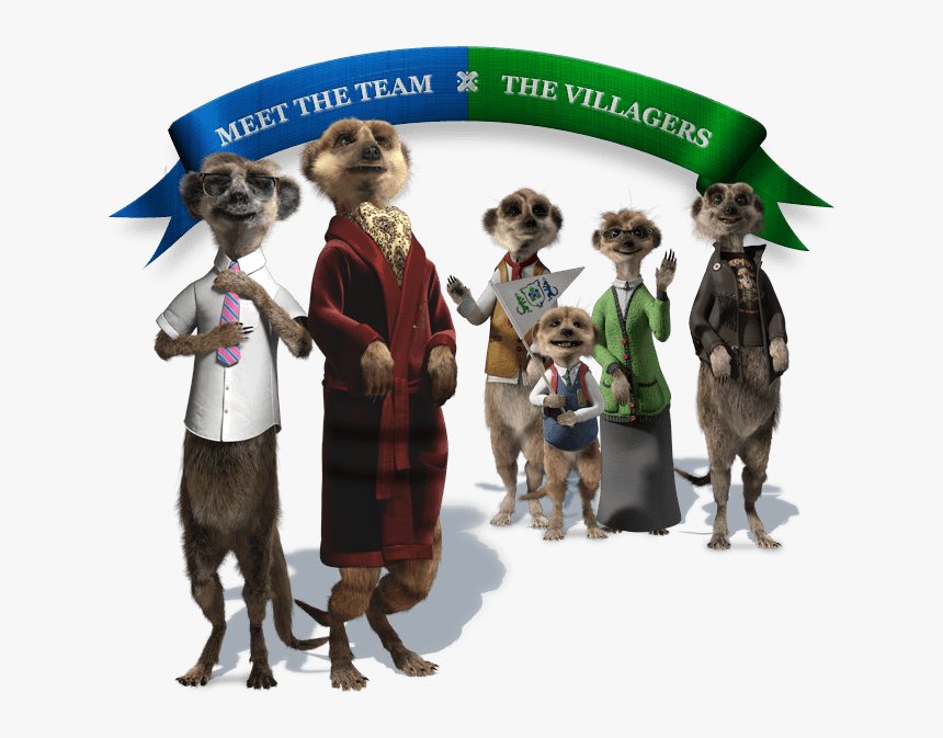2 0 Ctm Meetthemeerkats-02 V21 - Compare The Meerkat Meerkats, HD Png Download
