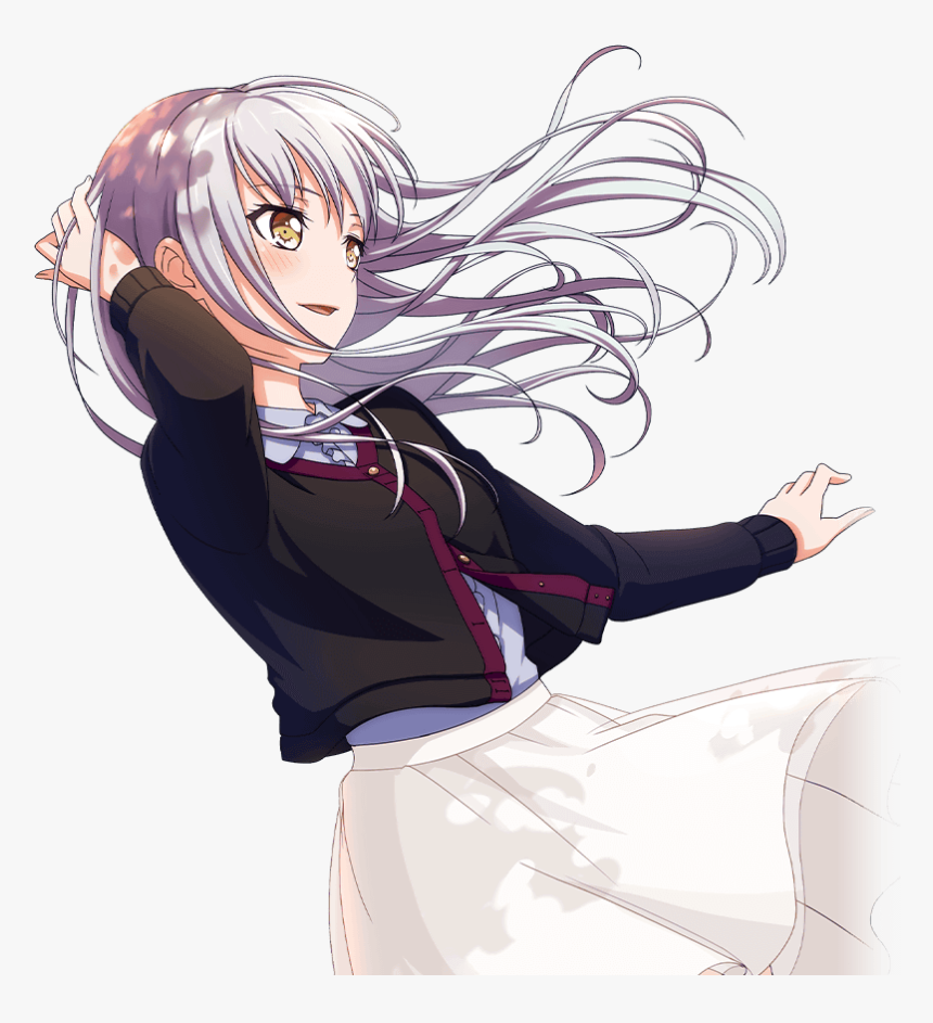 Bang Dream Yukina Transparent, HD Png Download