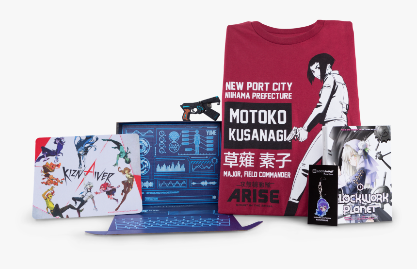 Ghost In The Shell T Shirt, HD Png Download