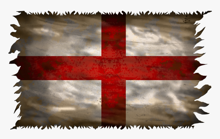 England, Flag, St Georges, St, England, Cross - St Georges Flag, HD Png Download