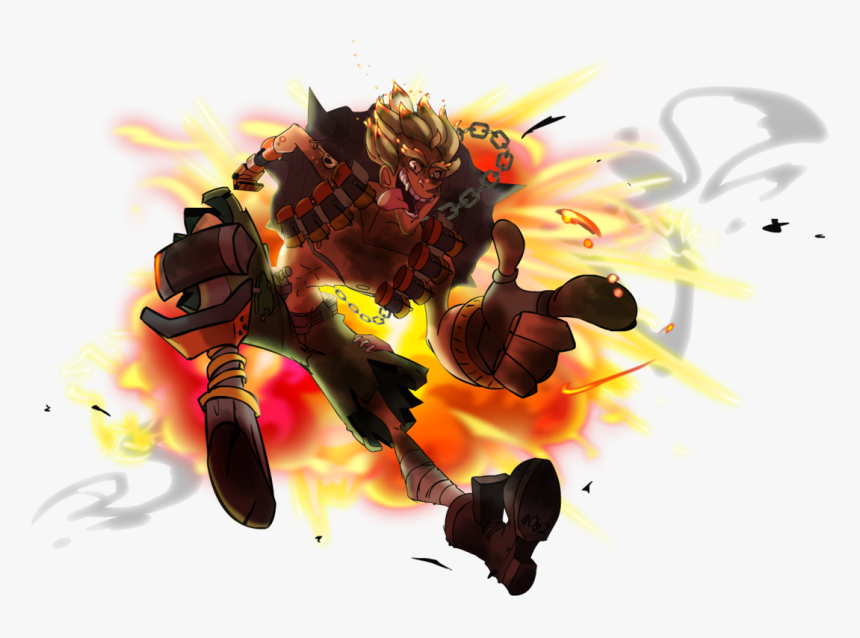 Junkrat By S0s2 - Portable Network Graphics, HD Png Download