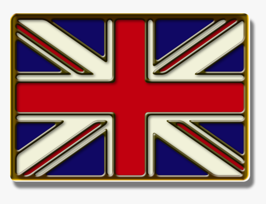 Uk Flag On Stick Png, Transparent Png